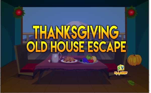 SiviGames Thanksgiving Old House Escape Walkthrough